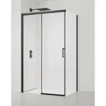 Sprchový kút obdĺžnik 140x80 cm SAT Feel SATFEEL140S80C