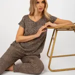 Blouse-D73771R10978Q-brown