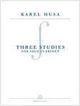 KN Three Studies for Solo Clarinet
