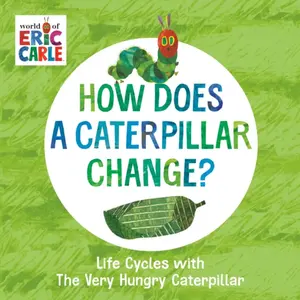 How Does a Caterpillar Change? - Eric Carle