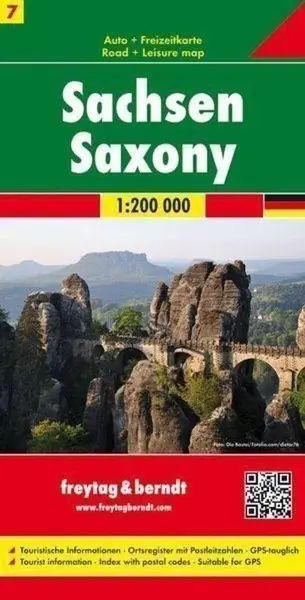 AK 0209 Sasko 1:200 000 / automapa (poškozené)