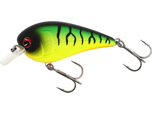 Westin wobler bassbite squarebill firetiger - 6 cm 13 g