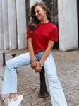 Dámské tričko MAYLA červené Dstreet