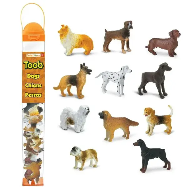 Safari® Toob Psy 11 figurek