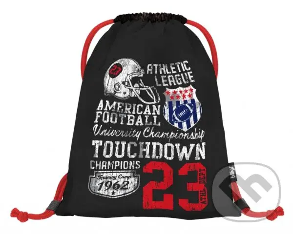 Sáček na obuv Baagl Americký fotbal - Touchdown