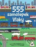 555 samolepek - Vlaky - Dan Crisp