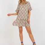 Dress-D73771M30306C-yellow