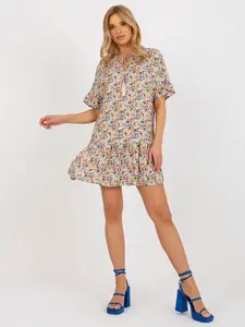 Dress-D73771M30306C-yellow