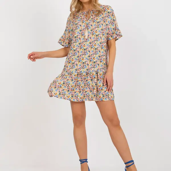 Dress-D73771M30306C-yellow