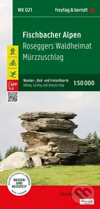 Fischbacher Alpen, Murzzuschlag 1:50 000