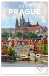 NOTIQUE Nástěnný kalendář Praha 2027