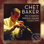 Chet Baker:  Complete Timeless Albu. Booklet