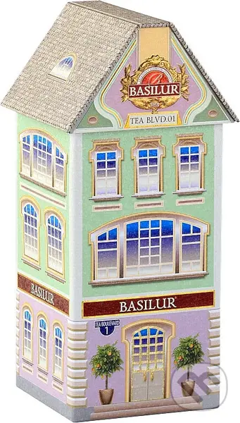 BASILUR Festival Tea House Boulevard 1 plech
