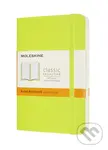 Moleskine - žltozelený zápisník