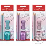 Grafitová ceruzka Sparkle - set metallic BL (rôzne farby)