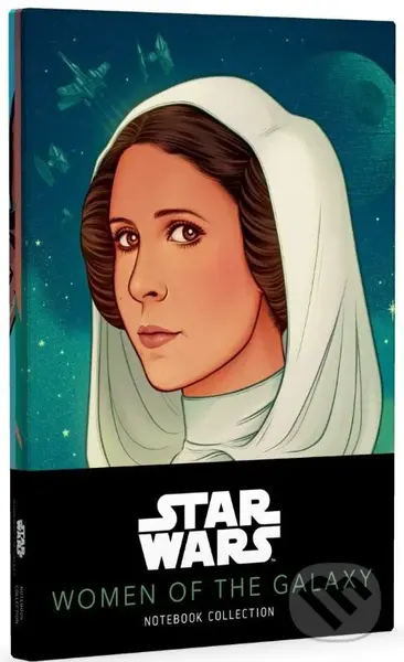 Star Wars: Women of the Galaxy Notebook Collection