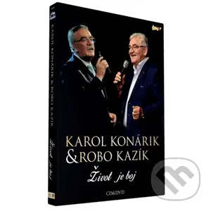 Karol Konárik, Robo Kazík: Život je boj (CD + DVD)
