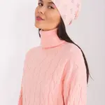 Cap-AT-CZ-2325.85-Light Pink