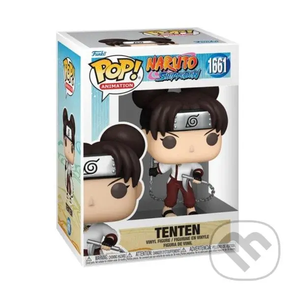 Funko POP Animation: Naruto - Tenten
