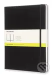 Moleskine - čierny zápisník