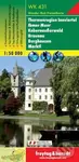 WK 431 Thermenland,Innviertel 1:50 000/mapa