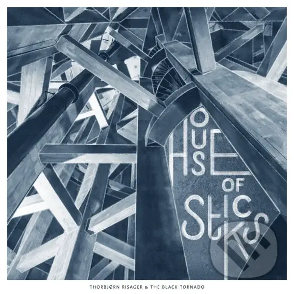 Thorbjorn Risager & the Black Tornado.:  House Of Sticks / Orange LP