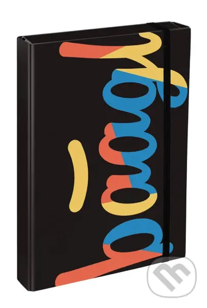 Dosky na školské zošity Baagl Logo Mix (A4 Jumbo)