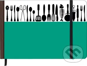Silhouettes Cuisine Notebook