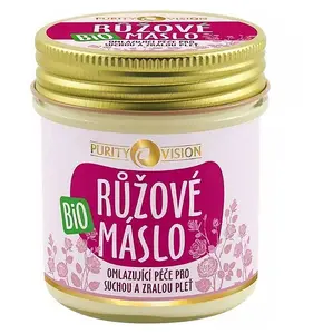 PURITY VISION BIO Ružové maslo 120 ml