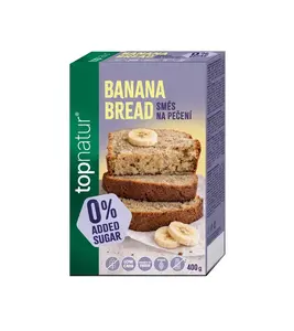 Topnatur Směs na pečení Banana bread 400 g