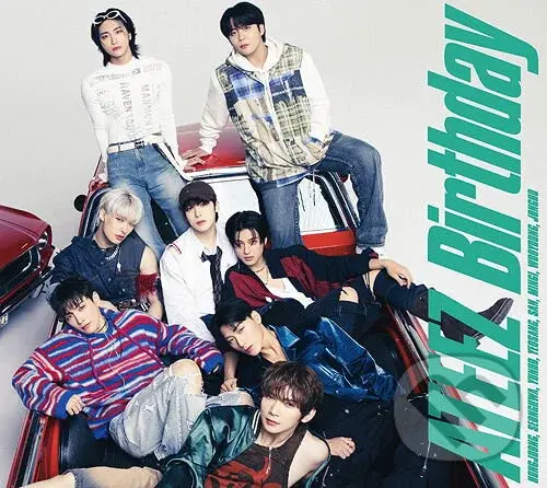 Ateez:  Birthday (B Version)