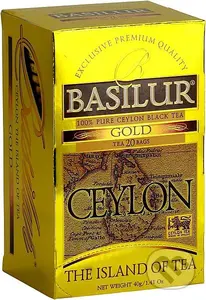 BASILUR Island of Tea Gold