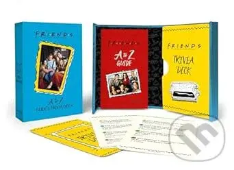 Friends: A to Z Guide and Trivia Deck