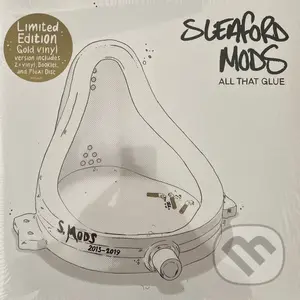 Sleaford Mods: All That Glue / White Coloured 2LP