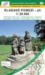 Kladské pomezí - jih 1 : 25 000