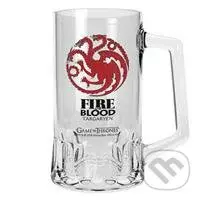 Půllitr Game of Thrones - Targaryen