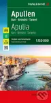 Apúlia, Bari, Brindisi 1: 150 000