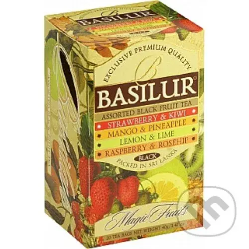 BASILUR Assorted Black Magic