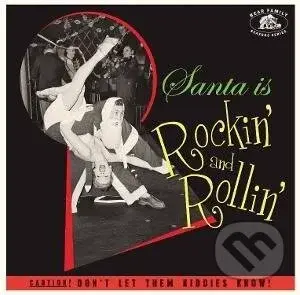 Santa is Rockin and Rollin