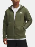 Pánská mikina Under Armour UA Icon Fleece FZ Taping - Pánské