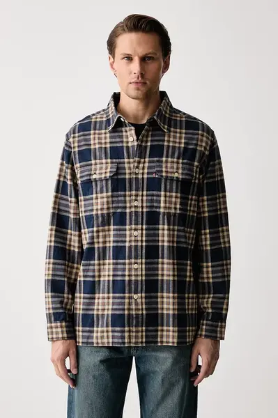 Levi's  košile pánská džínová JACKSON WORKER