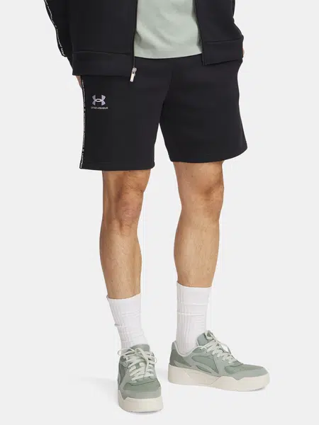 Pánské kraťasy Under Armour UA Icon Fleece Short Taping - Pánské