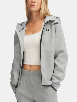 Dámská mikina Under Armour Unstoppable Fleece FZ - Dámské