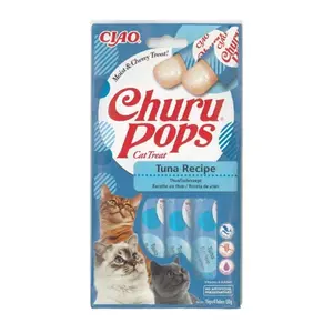 Churu Cat Pops Tuna 4x15g | P58781