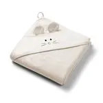BABYONO Osuška bambusová Super Soft Light Beige 100x100 cm