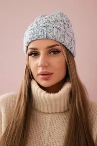 Kesi Fleecová čepice Melisa K241 modrá