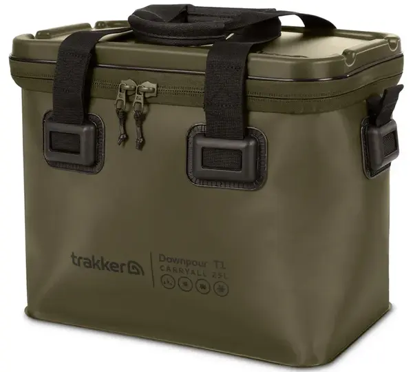 Trakker voděodolná taška downpour t1 carryall s 25l - green