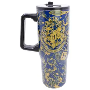 Harry Potter Termohrnek se slámkou a uchem 920 ml