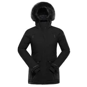 Dámská zimní bunda s membránou ptx alpine pro werda 3 černá m