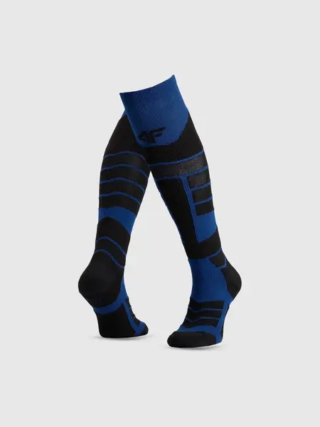 Unisex lyžařské ponožky 4f  tmavě modrá 39-42